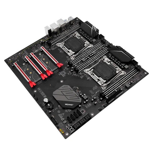 MACHINIST X99 Dual CPU Motherboard: Power and Versatility for Demanding Applications