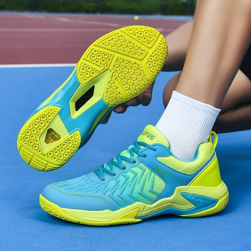 New Badminton Men Shoes Tennis Shoes Training Sneakers Sports Men Women Athletics Pickleball Volleyball