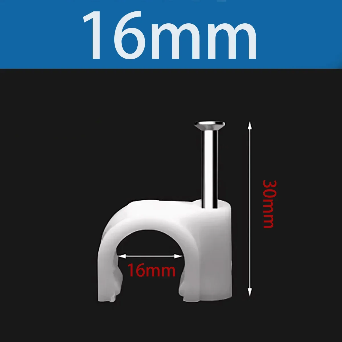 100pcs 16mm