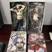 Figuras Crazy Toys Harley Quinn Joker, escala 1/6, equipo de prototipos, película, ropa Real, modelo, regalos de cumpleaños y Halloween - Imagen 2