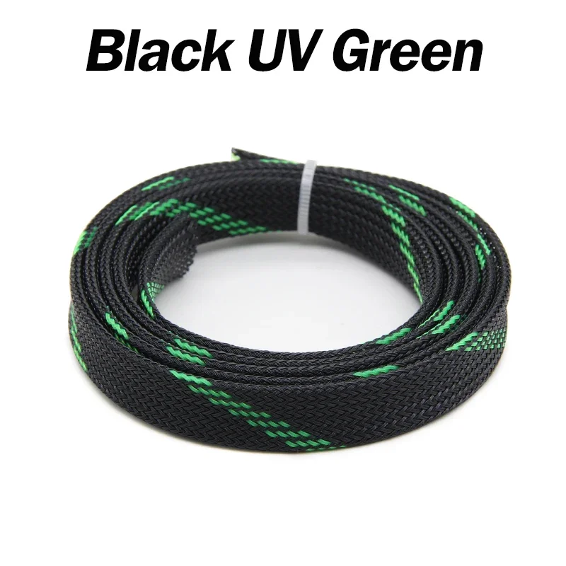 Black UV Green