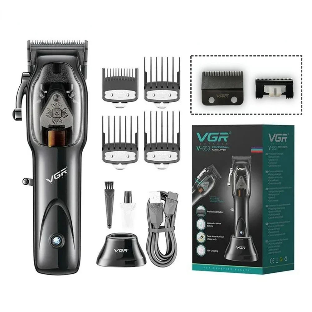 Clipper Vgr Maquina De Cortar Pelo Barba VGR Maquinas De Barbear