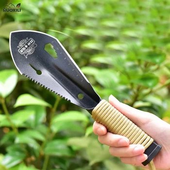 Portable Stainless Steel Shovel 1