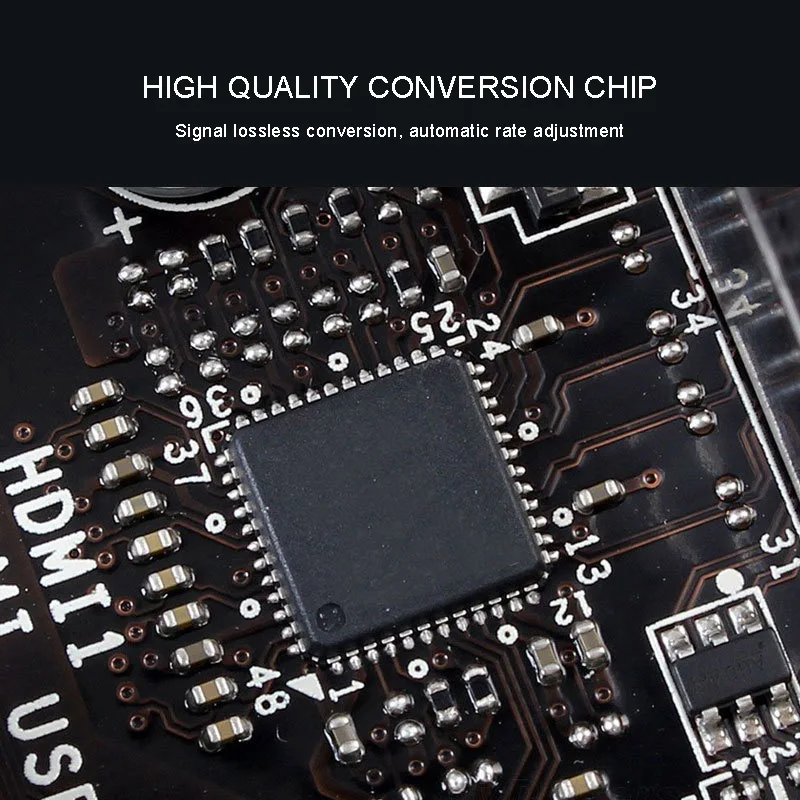DVI To VGA Connection 24+1 Full HD 1080P High Speed Tape Chip Converter For PC Computer HDTV Monitor Display