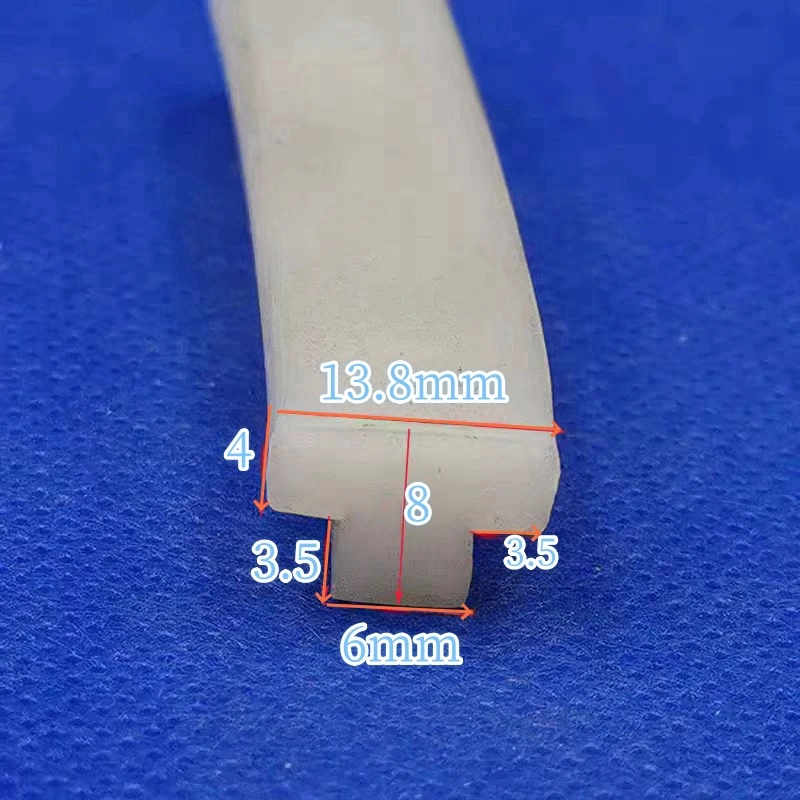 Selos resistentes ao calor à prova d'água, Barra de vedação translúcida