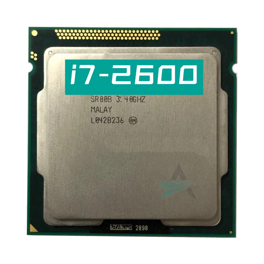 Core I7 2600 3.4Ghz Processore Quad Core 8Mb 5Gt/S Sr00B Lga 1155 Cpu I7 2600 Spedizione Gratuita