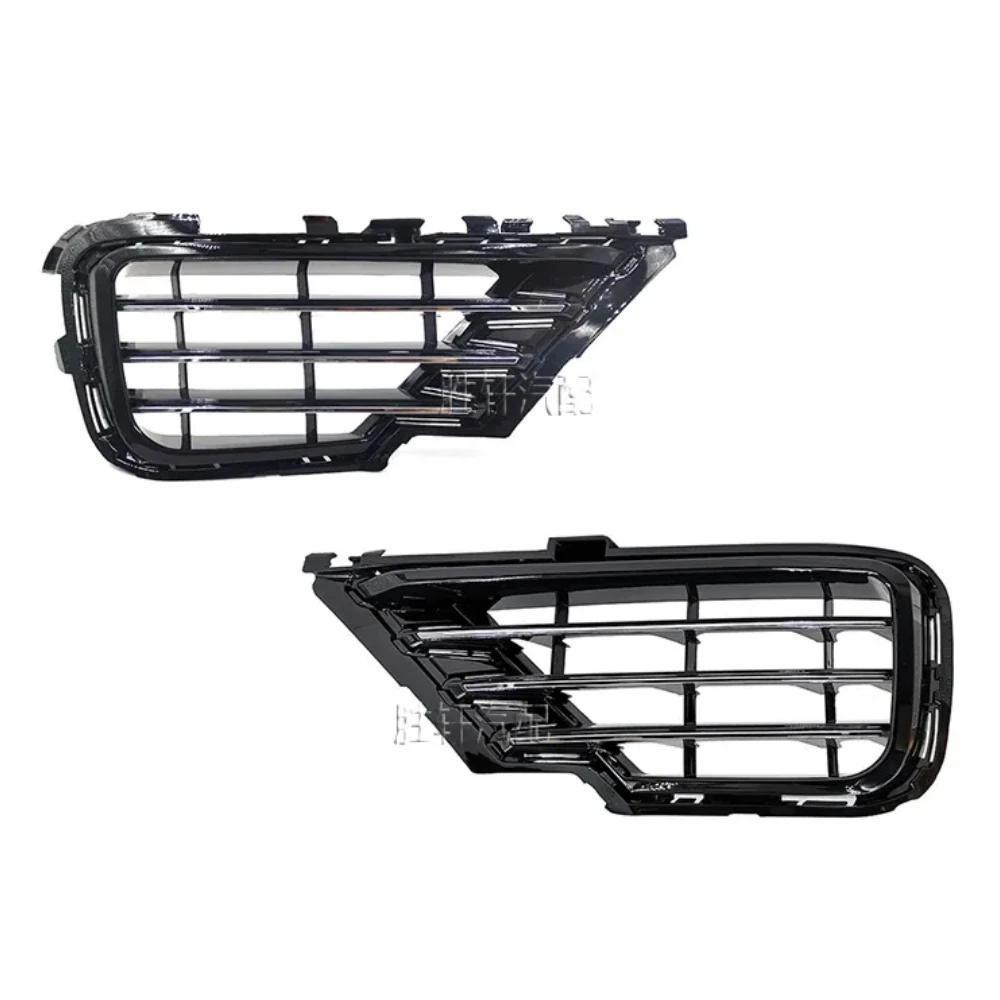 Car exterior accessories fog light grille for VW Touareg R-line