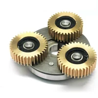 3-teiliges E-Bike-Getriebe-Kupferlager 36T Motorgetriebe für BAFANG-Motorteile 1