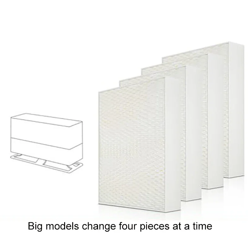 

1/2/4Pcs Replacement Filters For Stadler Form Oskar Evaporative Humidifier For Home Cleaning Air Humidifier Parts Filter