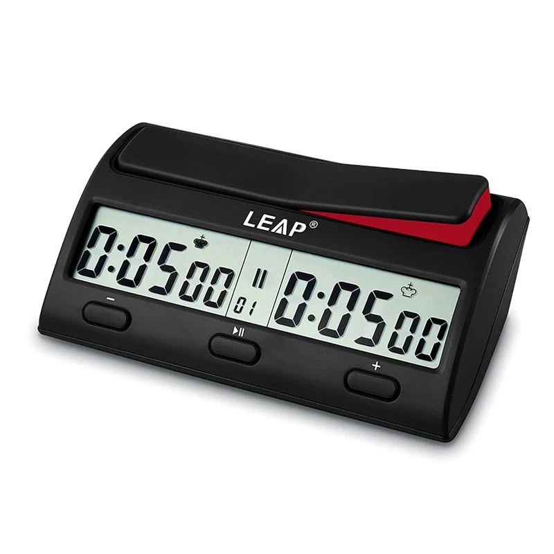 

LEAP Chess Clock Chess Clock Game Timer With 7 Type 38 Timing Set Modes Professional