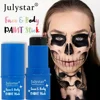8 Colors Body Face Paint Make Up Kids Face Cosmetics Party Make Up Paint Professional Faces Durable Gadgets Cosplay All in One 3