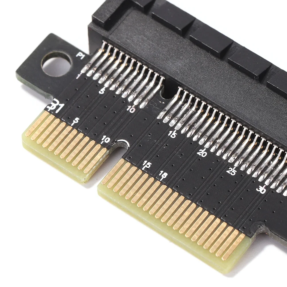 PCIE 4X to 16X Riser Card Expansion Steering Adapter PCI Express Riser Card x4 to x16 Video Graphics Adapter Converter