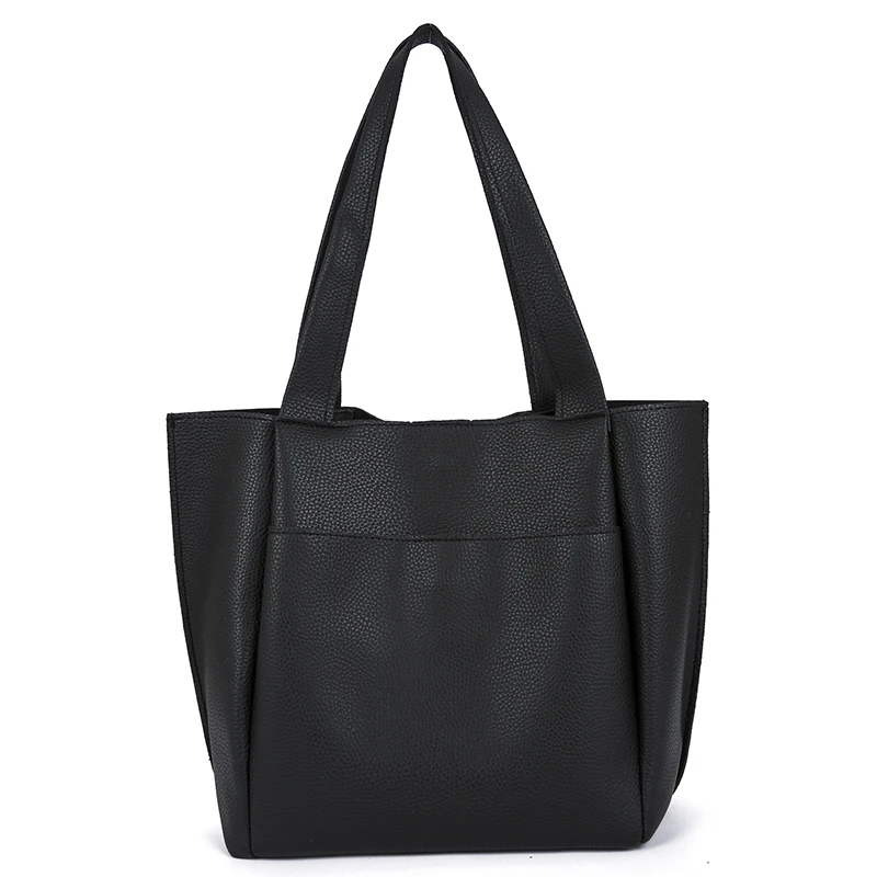 Borsa A Tracolla Donna Pelle Sintetica 2025 – Design Lusso Tote Piccola Marrone