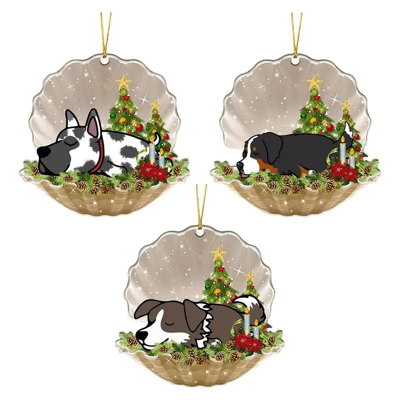 

Car Hanging Accessories Lightweight Car Pendant Interior Rearview Mirrors Ornament Acrylic Hanging Ornaments For Cars