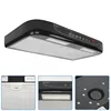 12V Car Kitchen Range Hood Stainless Steel With LED Light Removable Black For Cleaning Caravan Motorhome Camper 3