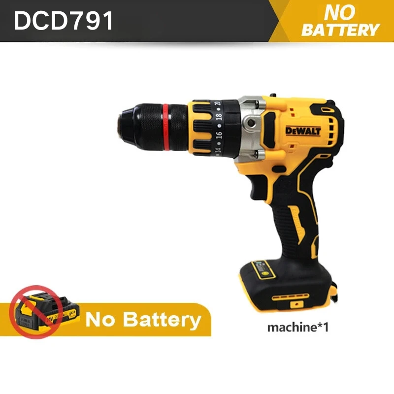 Dewalt 귯ø  帱,  ũ ̹, 13mm ô Ʈ 帱, Ƭ ̿ ͸   , DCD791