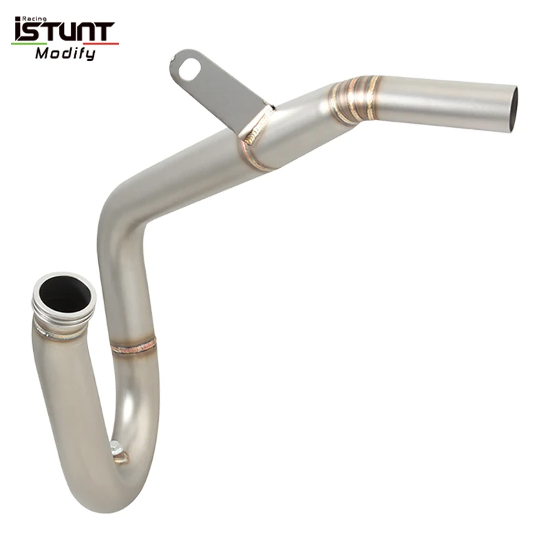 Slip On For KTM 250 300 EXC TPI SX XC 2017 2018 2019 Motorcycle Exhaust Escape Moto Front Mid Link Pipe Connect Original Muffler - Image 4