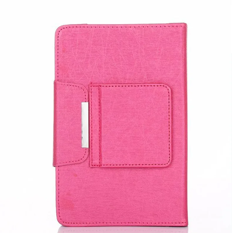 Tastiera Bluetooth Wireless per Tablet custodia in pelle PU custodia per Pad 7 8 pollici 10 pollici per IOS Android Windows  7