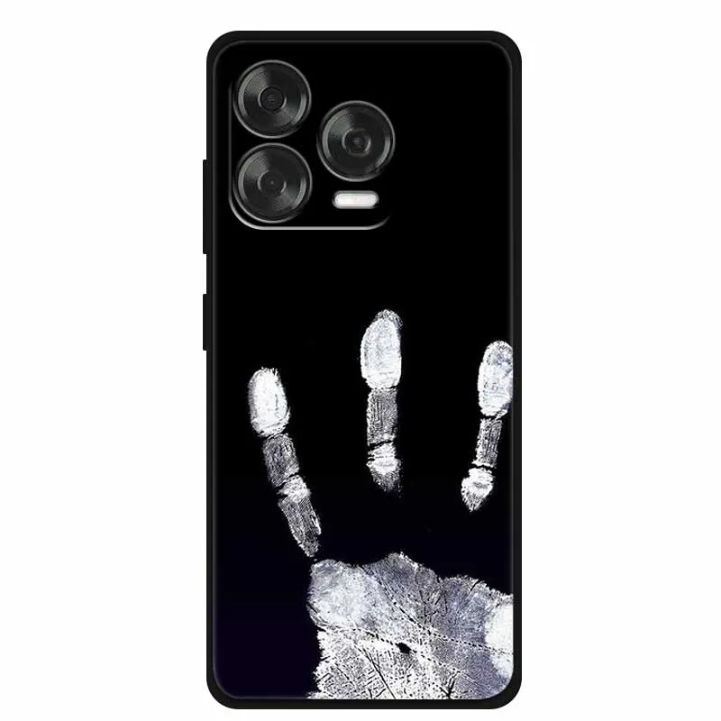 Marble Pattern Soft Silicone TPU Phone Case - Elegant Protective Back Shell Cover