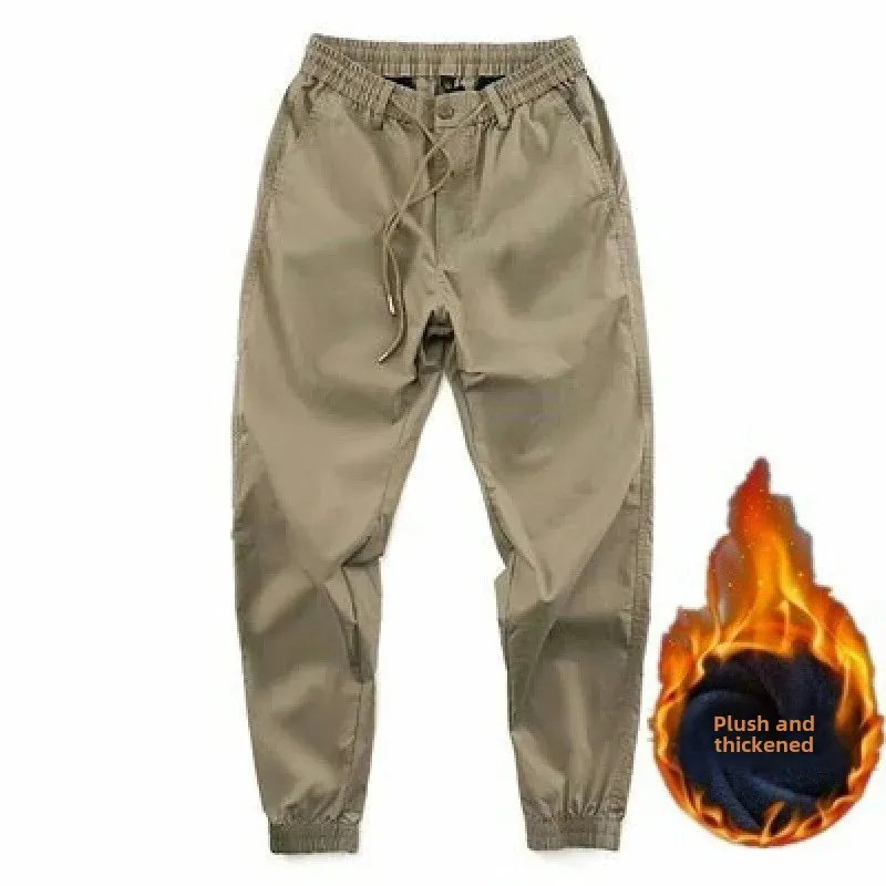 1535 fleece-lined khaki