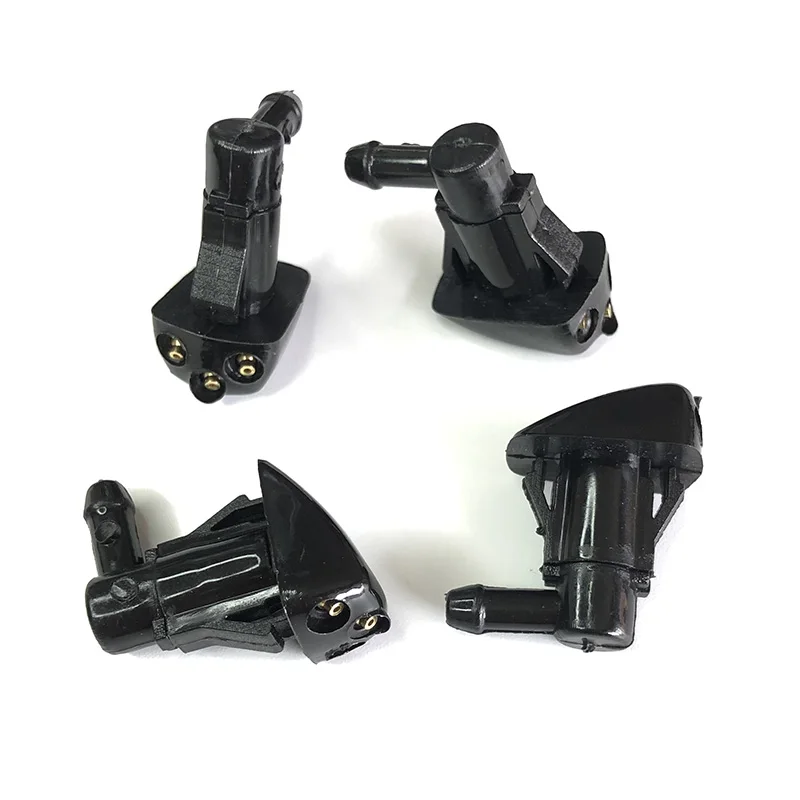 Confezione da 2 ugelli per lavavetri per parabrezza anteriore, accessori di ricambio per Hyundai I30 I20 Tucson Kia Venga Soul 2008-2011