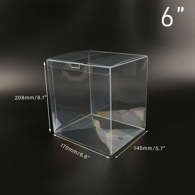 Plastic Transparent Storage Box  Plastic Transparent Box Display - 10pcs  Display - Aliexpress