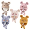Comfy Plush Infant Hats with Ear Flaps Warm Winter Caps for Babies Designed Suitable Cold Weather Warmth Maximum Cozy and Style 1