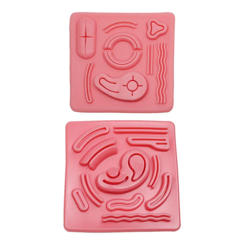 Medical Abdominal Cavity Pad Model Suture Model for Teaching Demonstration Accessories