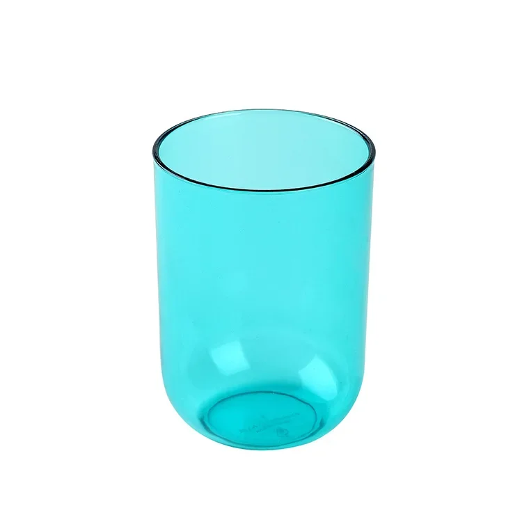Transparent Bathroom Toothbrush Tumbler For Couples_voghion.com