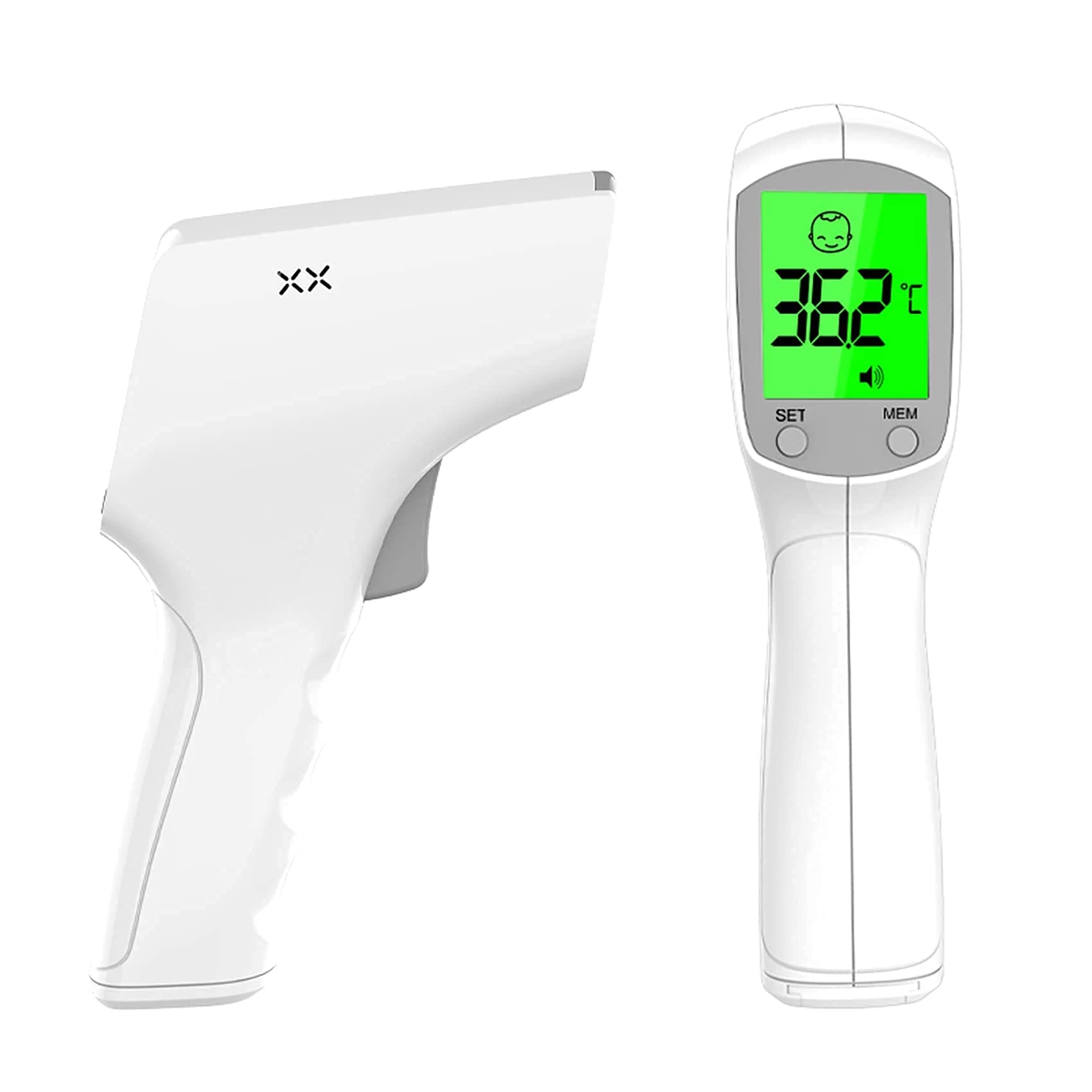 Konsung Digital Infrared Forehead Thermometer No Touch Temperature