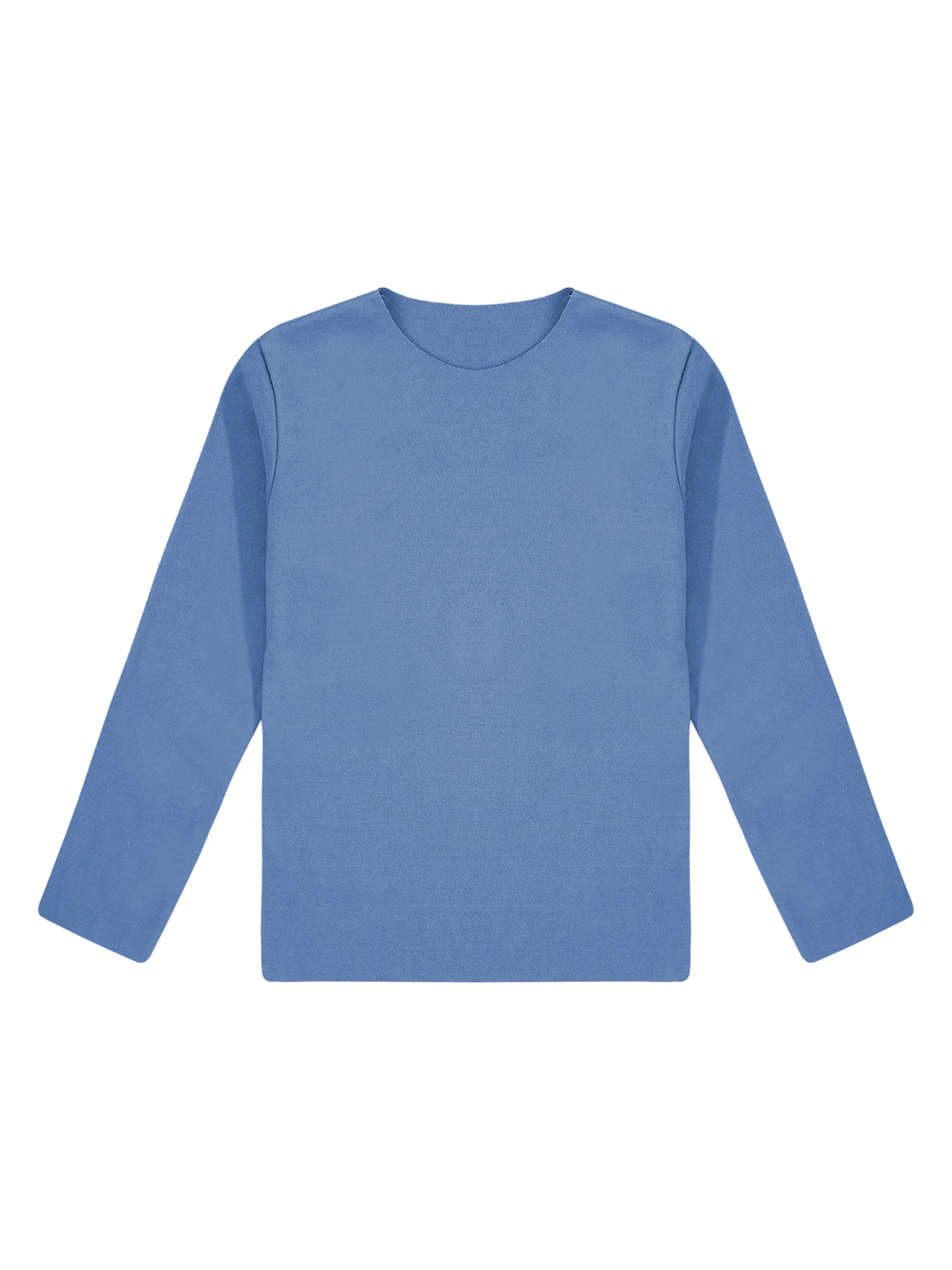 Camiseta de manga comprida com pescoço simulado para crianças, roupa  interior térmica, tops, camisa base, moletom casual monocromático,  primavera, outono, quente, meninos, meninas - AliExpress