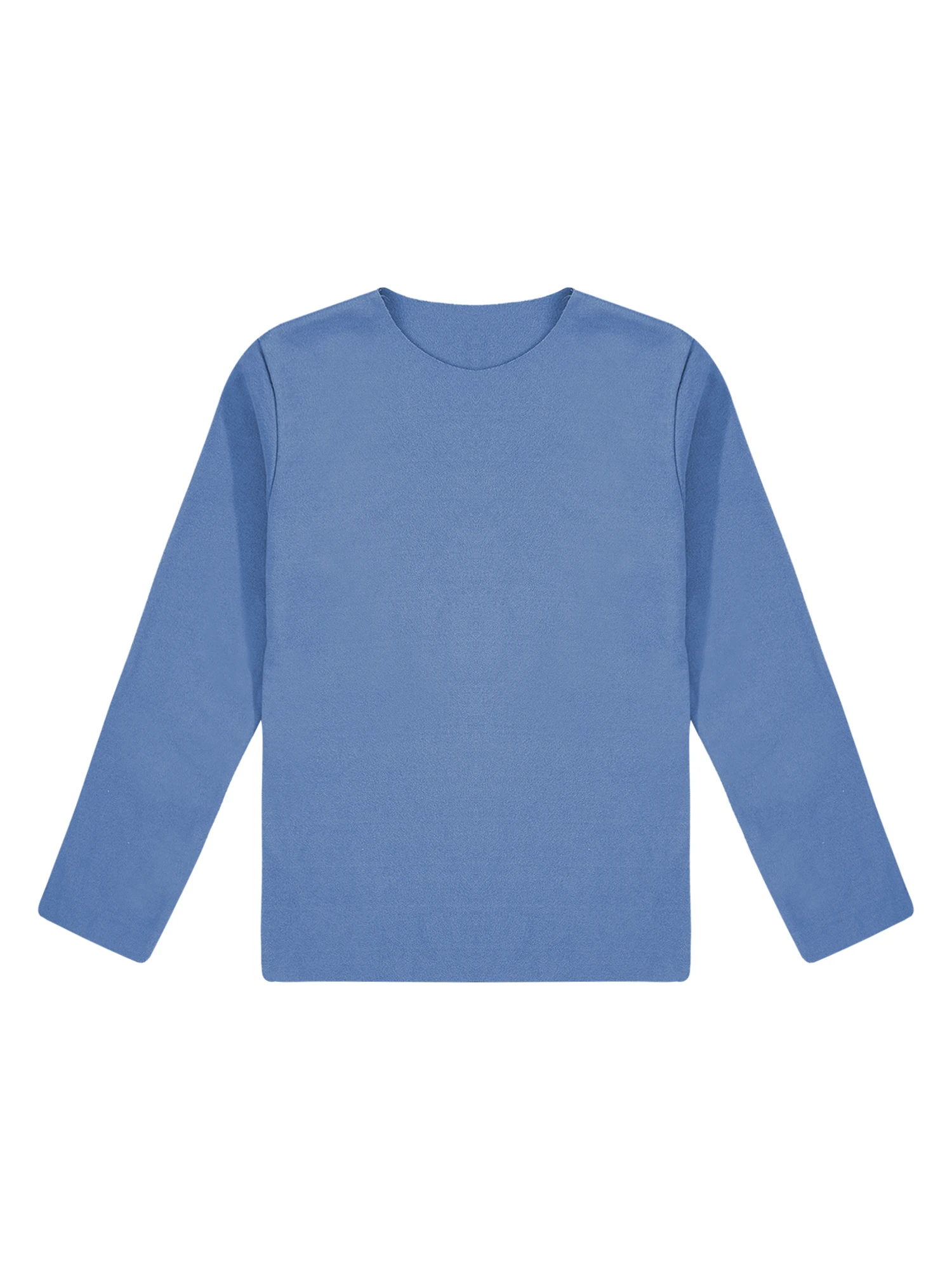 T shirt thermique enfant manches longues, rouge, YM, coton, 5-6 ans