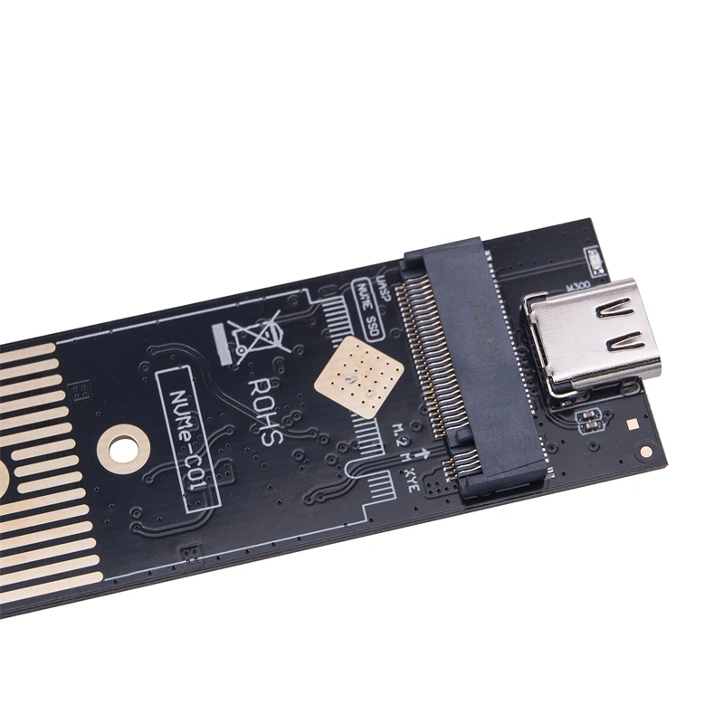 tipo c Riser Board Converter Adapter M.2 para Usb 3.0 Chave Ngff b Mais m 6gbps M.2 Nvme Chave m Cartão de 10gbps para 2230 2240 2260 2280 Ssd m2 - Imagem 5