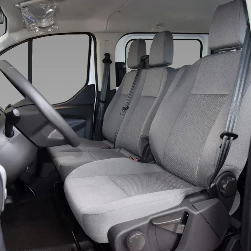 2+1 Van Truck Seat Covers Fit Universal Transporter/Van For Peugeot Boxer 250 For Gazelle 3302 For Sprinter 02 For Citroen Jumpy images - 6
