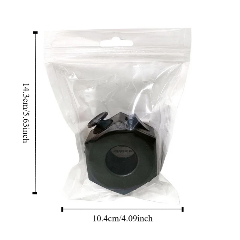 Spinning Top Fidget Ring Toys Multiple Gameplay Options Fingertip Sprocket Hand Spinner Chain Ring Diy Plastic