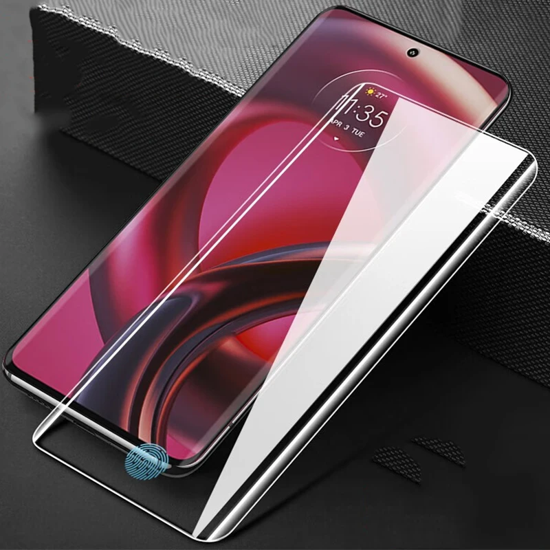 

Для Motorola Moto S30 Pro Pantone UV Liquid HD Anti Blue Matte Frosted закаленное стекло Защита экрана полная клейкая защитная пленка