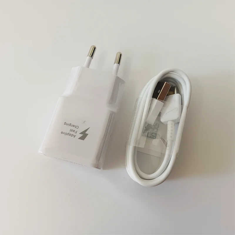 Samsung 15W Fast Charger with USB Type C Cable