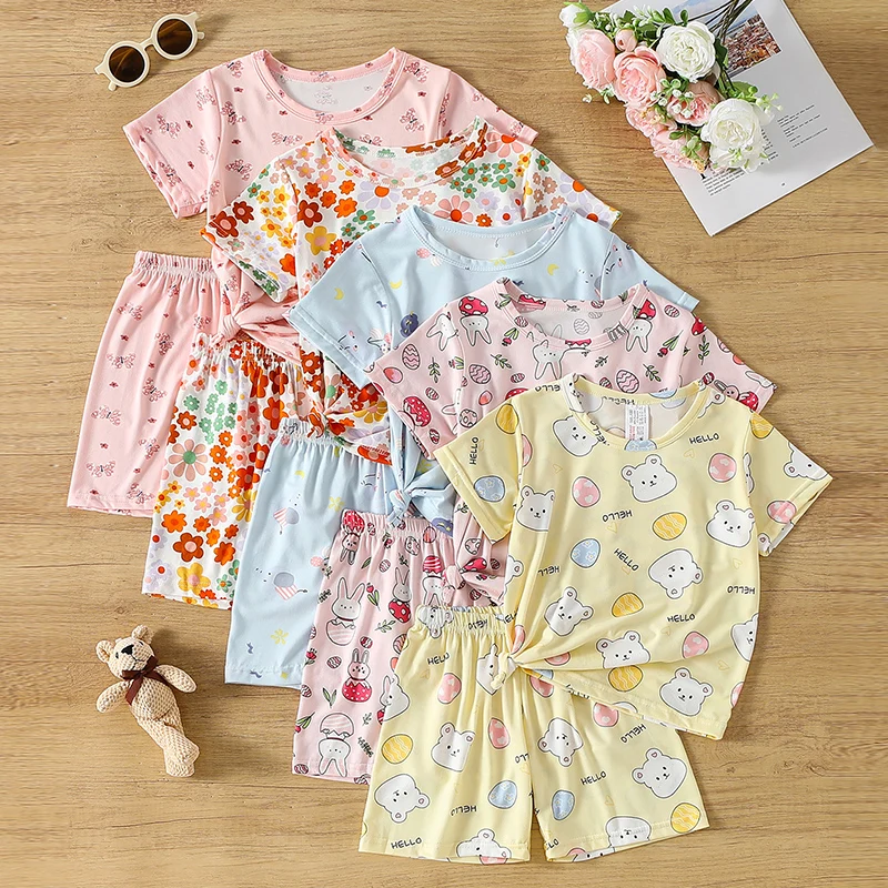 Cartoon Kids Shorts Set 1