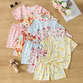 Cartoon Kids Shorts Set 1