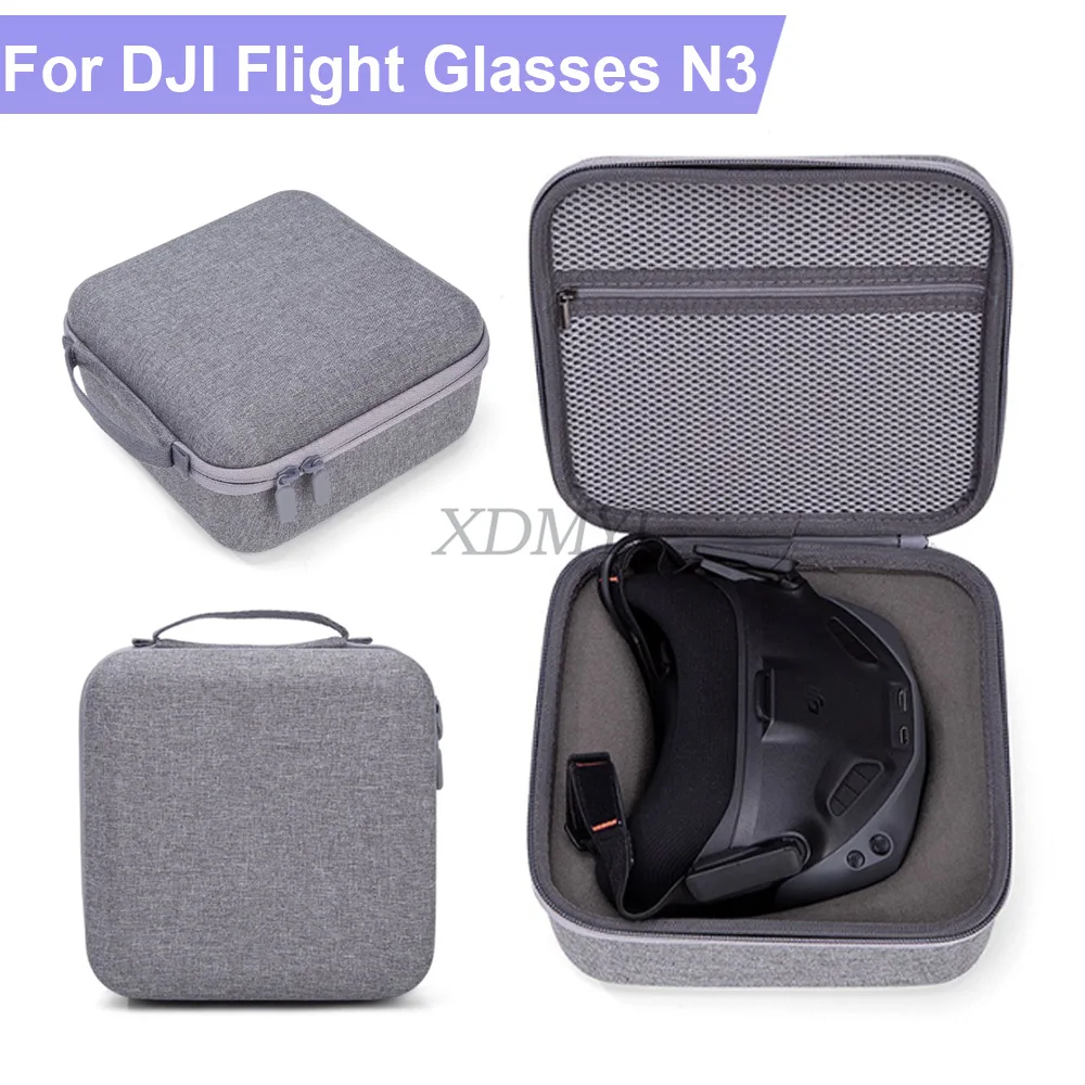 Shockproof Protective Waterproof Carrying Case Body Flying Storage Bag for DJI NEO Flight Glasses N3/Motion 3 Drone Accessories