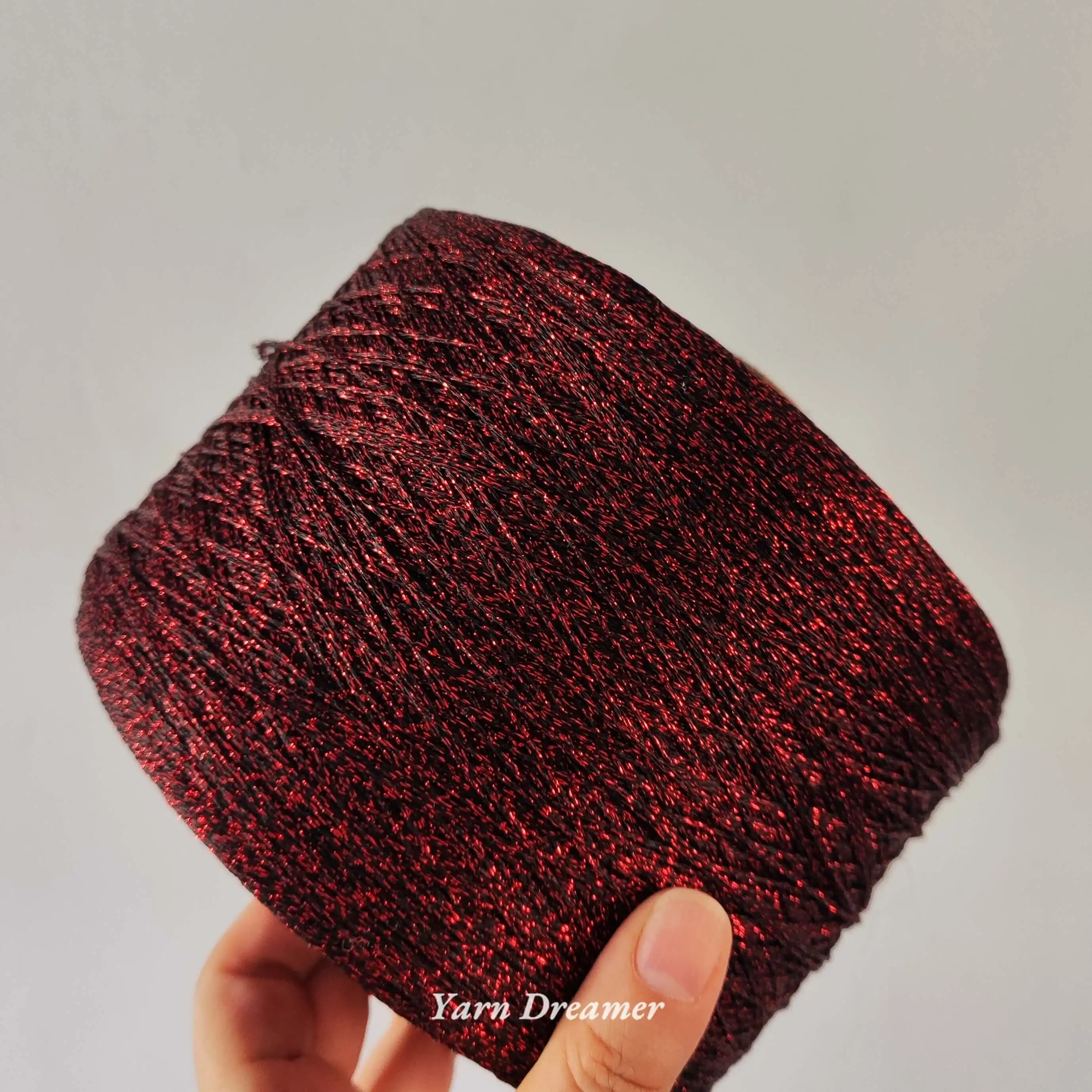 14 Colors Glitter Yarn 200g Crochet Yarn  Golden Yarn for Crochet  Silver Yarns for Knitting and Crochet 5