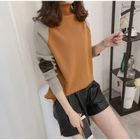 Women Fall Half Turtleneck Sweater Knitted Soft Pullovers Cashmere Jumpers Basic Soft Sweaters For Women 2025 Autumn Winter 1