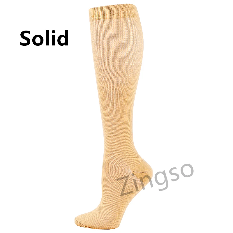 High-Performance Compression Socks 20-30 mmHg for Sports & Everyday Use