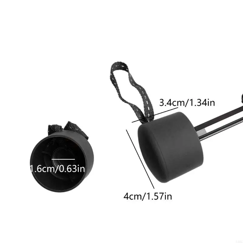 Universal Umbrella Handle Grip Replacement For 15 To 16mm Thread Diameter Handle