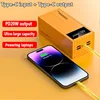 200000mAh Power Bank 66W PD QC 3.0 Charger Powerbank Large Battery Capacity Power Station Fast Charging For iPhone Xiaomi HUAWEI 3