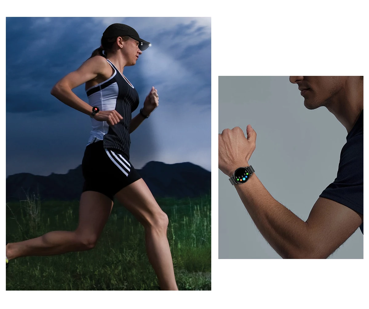 Montre connectée de sport et de fitness ultime avec appels Bluetooth et surveillance de la fréquence cardiaque