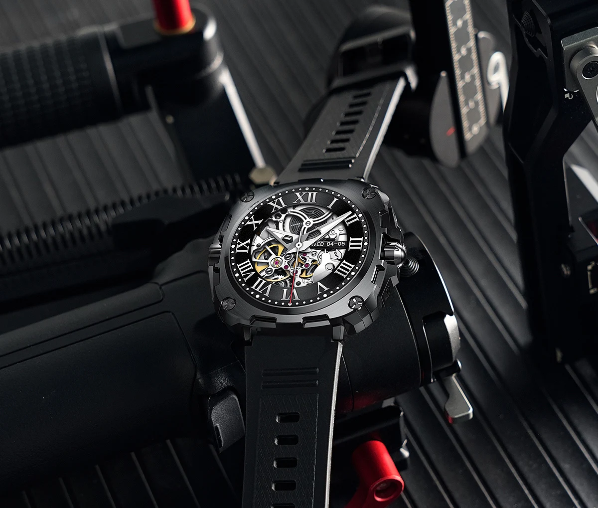 Style　SMART AK71 Outdoors Smart Watch 1.43