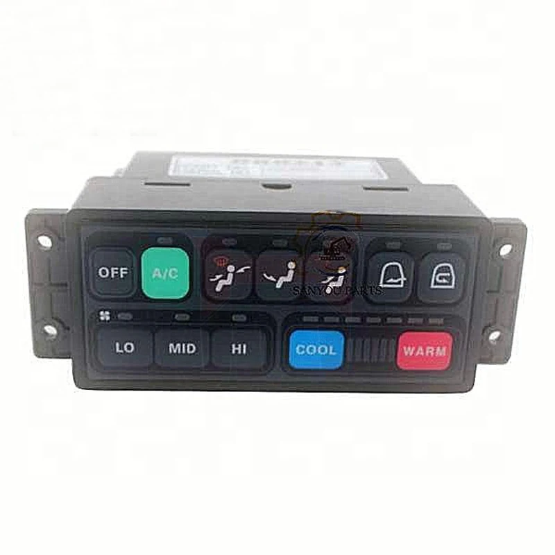 

543-00049 54300049 Air Conditioning Controller Panel For DH150-7 DH210-7 DH220-7 DH225-7 Excavator A/C Parts
