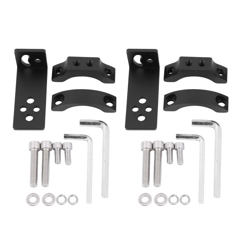 2Sets Universal Mount Tg11 Motorcycle Headlight Bracket Tube Fork