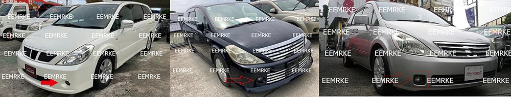 Led Fog Lights for Nissan Presage U31 Presage Rider Highway Star 2003-2006 DRL Car PTF Daytime Running Light Fog Lamp Accessory detail image 1